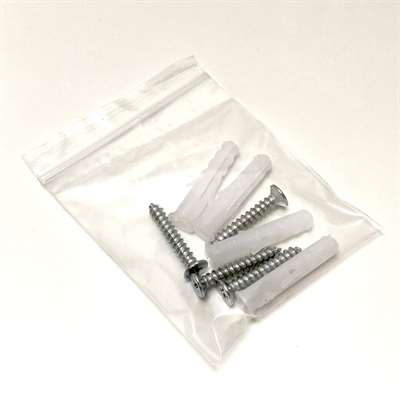 Alu-Klapprahmen silber, 20 mm Flachprofil