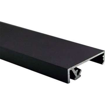 CROWN Klapprahmen mit 33mm Aluminium-Flachprofil, schwarz – 50 x 70 cm