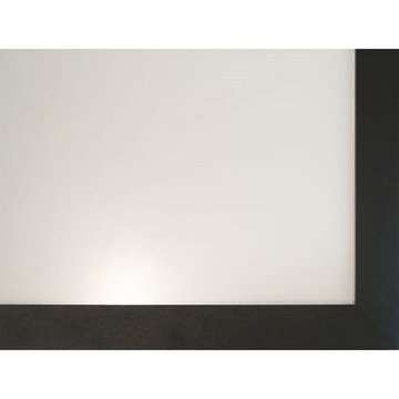 CROWN Klapprahmen mit 33mm Aluminium-Flachprofil, schwarz – 50 x 70 cm
