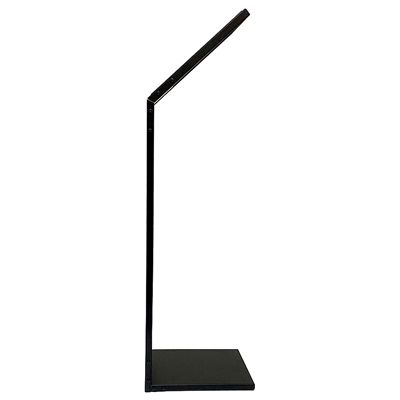 Infostand Curved schwarz A3