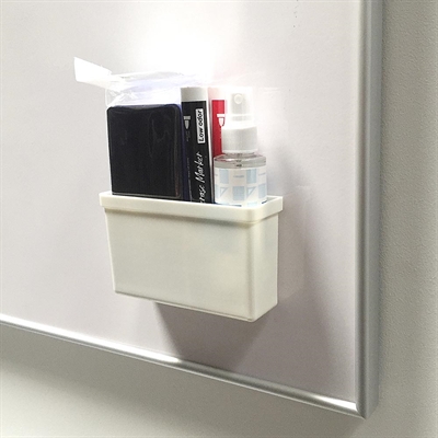Whiteboard-Starterset (enthält Halter, rot/schwarzen Whiteboardmarker, Reinigungsschwamm und Spray)