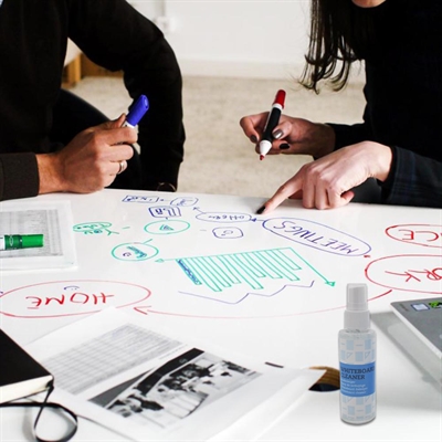 Whiteboard-Sprühreiniger – 60 ml