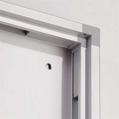 Infobox magnetisch mit Schloss - 4xA4