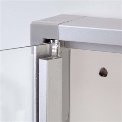 Infobox magnetisch mit Schloss - 4xA4