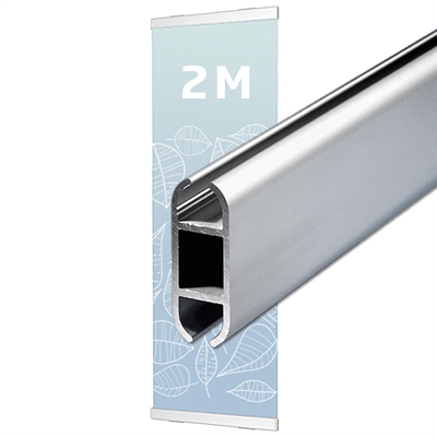 Outdoor-Bannerprofil – 200 cm
