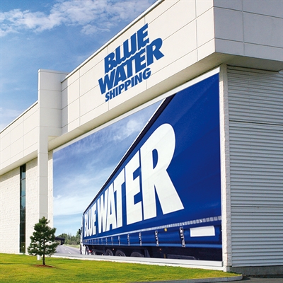 Outdoor-Bannerprofil – 200 cm