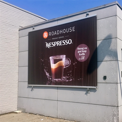 Outdoor-Bannerprofil – 200 cm