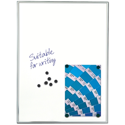 Whiteboard, magnetisch, weiß