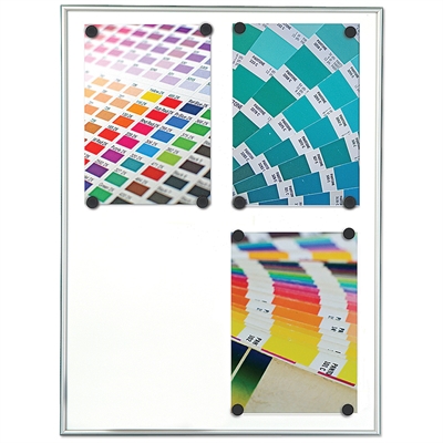 Whiteboard, magnetisch, weiß