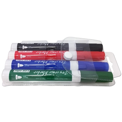 Whiteboard-Stifte - 4 Stk. pro Paket