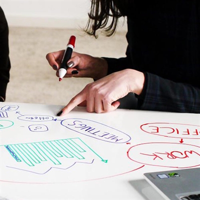 Whiteboard-Stifte - 4 Stk. pro Paket