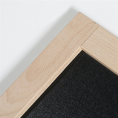 Kreidetafel mit 38mm Holzrahmen