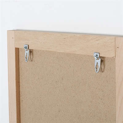 Kreidetafel mit 38mm Holzrahmen