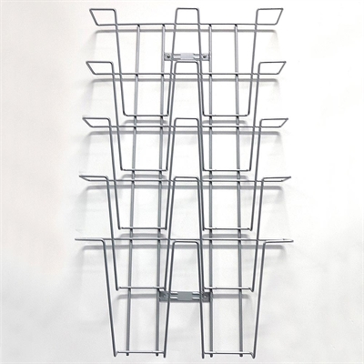 Wire Stand Prospektständer für u.a. Zeitungen und Zeitschriften – Tabloid – 28,5 x 40 cm