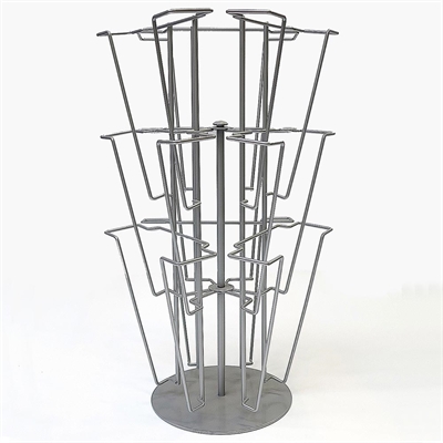 Prospektständer Spin Table - 9xA4 - 21x29,7 cm