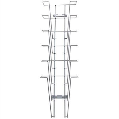 Prospekthalter für die Wand – 6xA4 – 21x29,7 cm