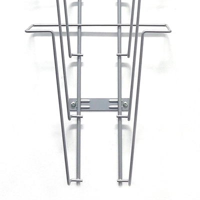 Prospekthalter für die Wand – 6xA4 – 21x29,7 cm