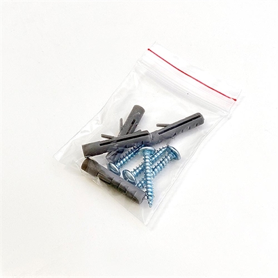 Prospekthalter für die Wand – 6xA4 – 21x29,7 cm