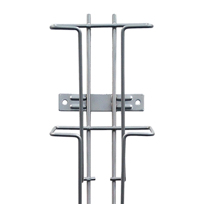 Broschürenhalter für die Wand 6 x M65 silber