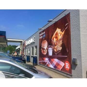 Endkappe für Outdoor-Bannerprofil