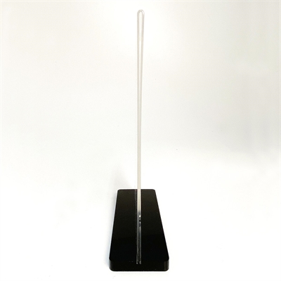 Black Bottom Menükartenhalter vertikal – A4 – 21 x 29,7 cm – schwarz