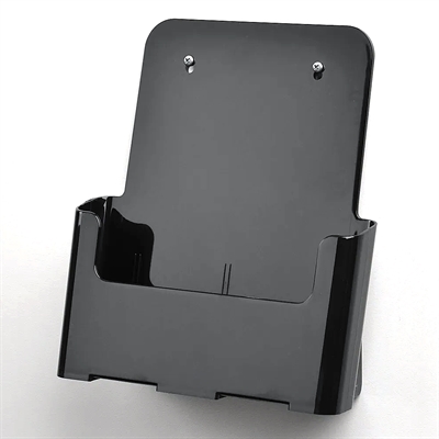 Table & Wall Dispenser, A4 Acrylhalter, schwarz