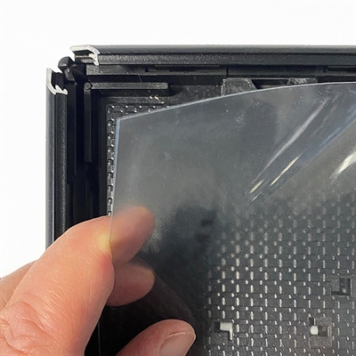 Opti Klapprahmen mit 14mm Aluminiumprofil