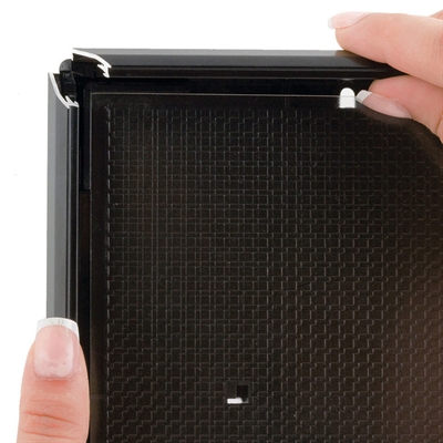 Opti Klapprahmen mit 14mm Aluminiumprofil