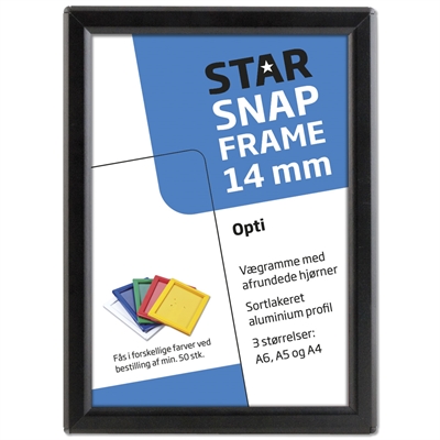 Opti Klapprahmen mit 14mm Aluminiumprofil