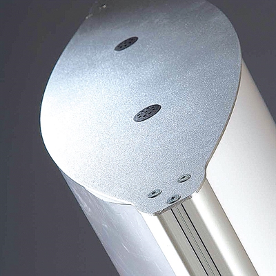 Totem Elipse Leuchtstativ – doppelseitig
