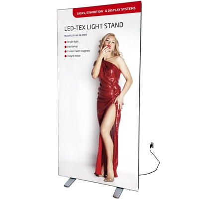  LED-TEX Leuchtkastenständer doppelseitig