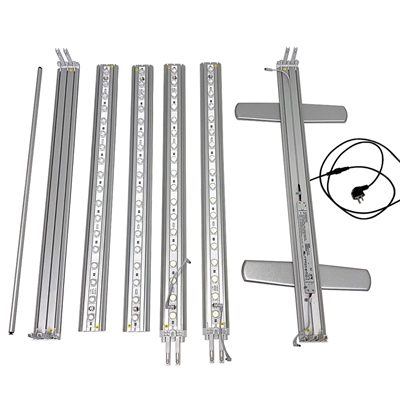  LED-TEX Leuchtkastenständer doppelseitig