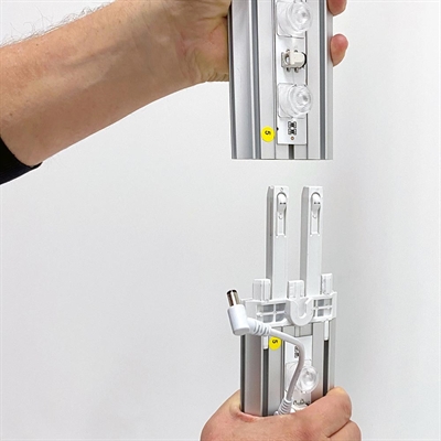  LED-TEX Leuchtkastenständer doppelseitig
