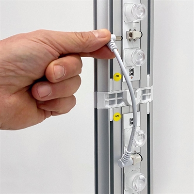  LED-TEX Leuchtkastenständer doppelseitig