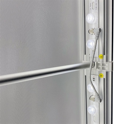  LED-TEX Leuchtkastenständer doppelseitig