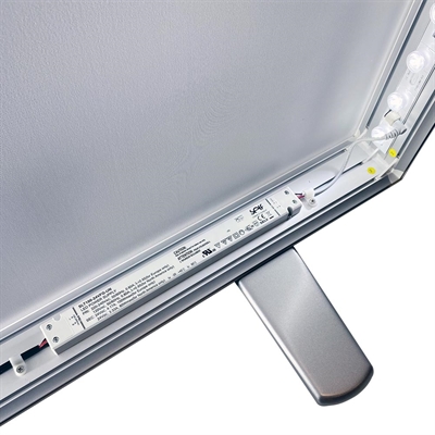  LED-TEX Leuchtkastenständer doppelseitig