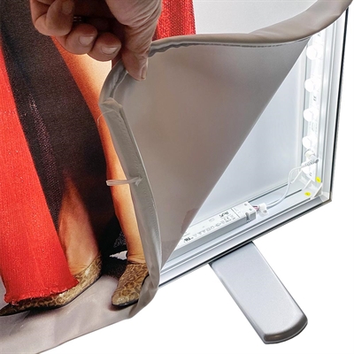  LED-TEX Leuchtkastenständer doppelseitig