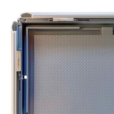 Opti Klapprahmen mit 25mm Aluminiumprofil