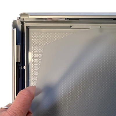 Opti Klapprahmen mit 25mm Aluminiumprofil