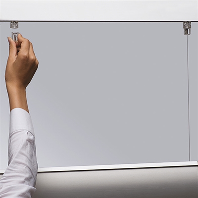 Aufhängesatz für die Decke – für Hängeschild Modell 270