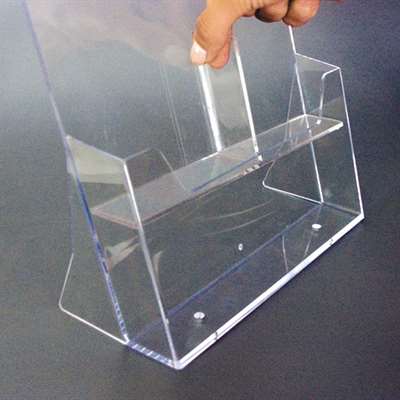 T-Trenner, transparentes Acryl