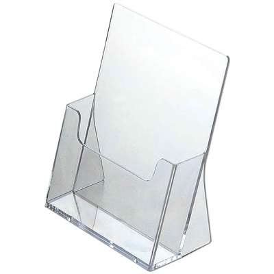 Acryl-Prospekthalter für Tisch