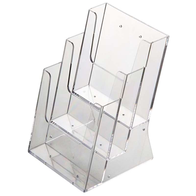 Multi Broschürensaufsteller aus Acryl