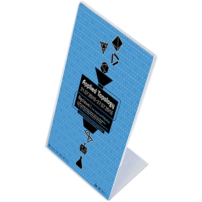 L – Menükartenhalter vertikal – A4 – 21 x 29,7 cm