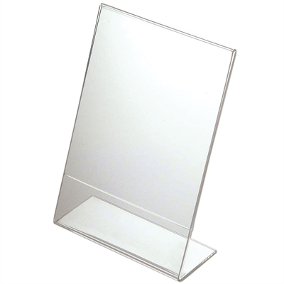 L – Menükartenhalter vertikal – A4 – 21 x 29,7 cm