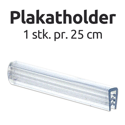 Poster Hanger Double Profil 20mm - 320 cm