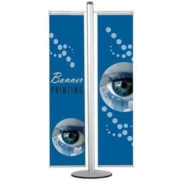 Multi Stand Prospekthalter 17 - Doppelseitiges 2x Banner