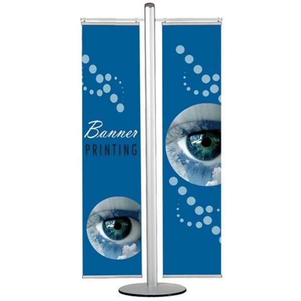 Multi Stand Prospekthalter 17 - Doppelseitiges 2x Banner