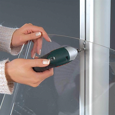 Acrylregal für Multi Stand, A4, vertikal