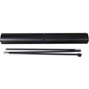 Basic Roll-up-Kassette, schwarz, einseitig